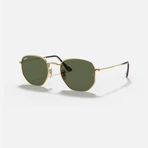Ray-Ban HEXAGONAL FLAT LENSES